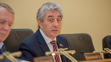 Заседание Законодательного Собрания Оренбургской области